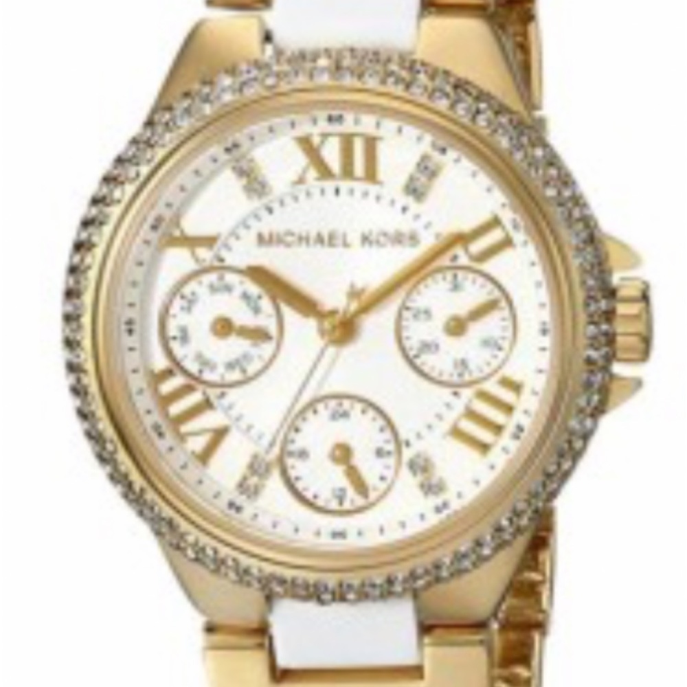 Michael Kors chronograph stop Watch for women